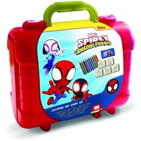 Travel Set - MULTIPRINT - 42135 - 5 tampons Spidey et ses Amis