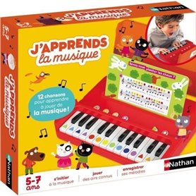 J'APPRENDS LA MUSIQUE 2024 - Jeu musical - NATHAN - Initiez-vous a la musique sans solfege !