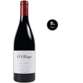 Castelmaure Ô Village 2020 Corbieres - Vin rouge de Languedoc