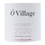 Castelmaure Ô Village 2020 Corbieres - Vin rouge de Languedoc