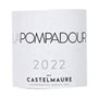 Castelmaure La Pompadour 2022 Corbieres - Vin rouge de Languedoc