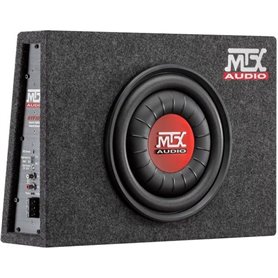 MTX Caisson Plat Actif Clos RTF10P Sub 25cm 200W