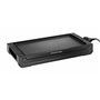 Plancha - RUSSELL HOBBS - Fiesta - 22550-56 - 2400 W - Surface de cuisson : 45 x 25 cm - Réservoir jus amovible - Noir