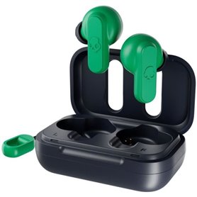 Écouteurs sans fil - SKULLCANDY - DIME S2DMW-P750 - Bleu/Vert