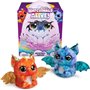 SPIN MASTER DRAGGLE HATCHIMALS ALIVE ECLOSION SECRETE