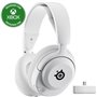 Casque Gaming Sans fil - STEELSERIES - Arctis Nova 5X - Blanc