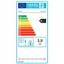 STOVER SRE 1228 C  2850 watts Poele a pétrole électronique - Détecteur de CO2 - Multiples sécurités - Ecran LCD - Silenc