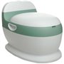 Mini toilette - THERMOBABY - Vert Sauge - Confortable avec bruit de chasse d'eau