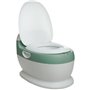 Mini toilette - THERMOBABY - Vert Sauge - Confortable avec bruit de chasse d'eau