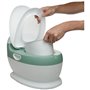 Mini toilette - THERMOBABY - Vert Sauge - Confortable avec bruit de chasse d'eau