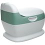 Mini toilette - THERMOBABY - Vert Sauge - Confortable avec bruit de chasse d'eau