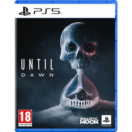 UNTIL DAWN - Jeu PS5