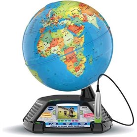 VTECH - Genius XL - Globe Vidéo Interactif