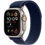 Apple Watch Ultra 2 GPS + Cellular - 49mm - Boîtier Natural Titanium - Bracelet Blue Trail Loop - M/L