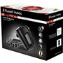 Batteur - RUSSELL HOBBS - Matte Black 24672-56 - 350 W - 5 vitesses + Turbo - Noir mat