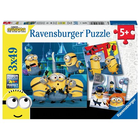 Puzzles 3x49 p - drôles de minions / minions 2