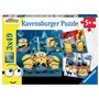 Puzzles 3x49 p - drôles de minions / minions 2