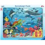 Puzzle fond de la mer 30-48p