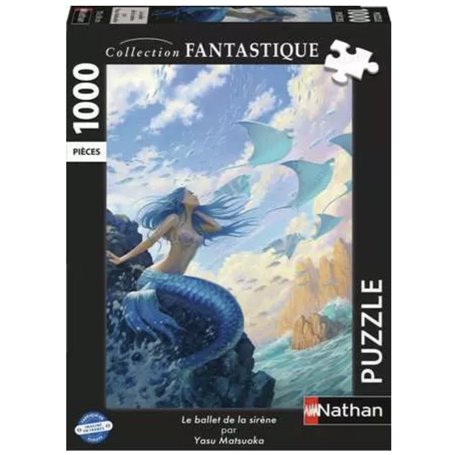 Ballet sirene - 1000 pieces