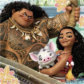Puzzle 3x49 p La legende du bout du monde Vaiana