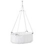 Classic Berceau suspendu avec matelas Blanc