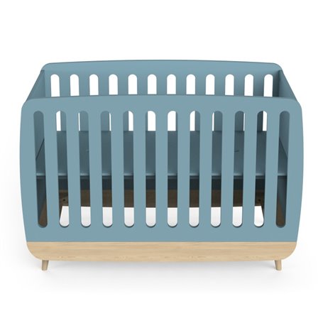 Lit Bebe 70x140 Bleu Orage