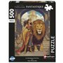 Dompteuse de lion - puzzle 500p