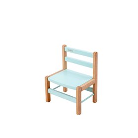 Chaise basse Louise Hybride Vert mint