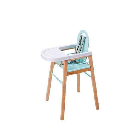 Chaise haute fixe Lili Hybride Vert mint