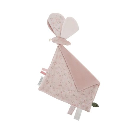 Doudou Papillon voile rose clair