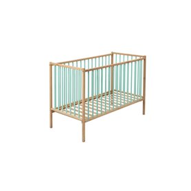 Lit Remi 70x140cm Hybride Vert mint