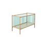 Lit Remi 70x140cm Hybride Vert mint