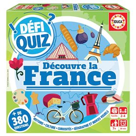 Defi quiz - Voyage en France