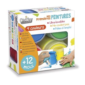 Mes Premieres Peintures 4 pots