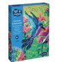 Canevas a diamanter - Colibri - Art et creations