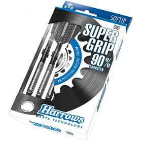 Fléchettes Supergrip 90 soft 16g Supergrip