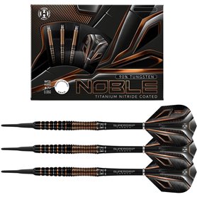 Fléchettes Noble 90 soft 18g R