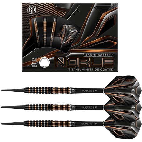 Fléchettes Noble 90 soft 18g R