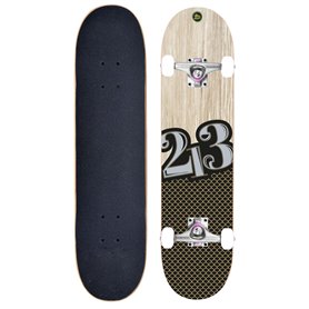 Skateboard 213 Wood03 beige