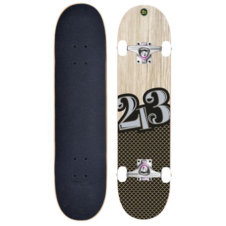 Skateboard 213 Wood03 beige