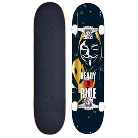 Skateboard 213 Casa 1 noir