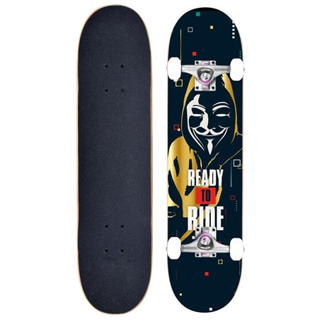 Skateboard 213 Casa 1 noir