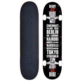 Skateboard 213 Casa 2 noir