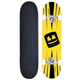 Skateboard 213 Fornite 2 jaune