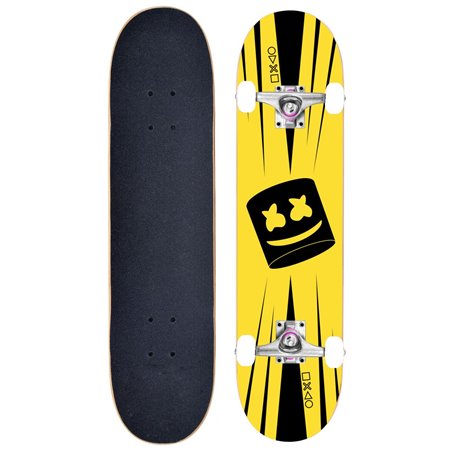 Skateboard 213 Fornite 2 jaune