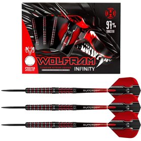 Fléchettes Wolfram Infinity 97 soft 18g R