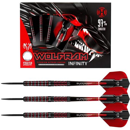 Fléchettes Wolfram Infinity 97 soft 18g R