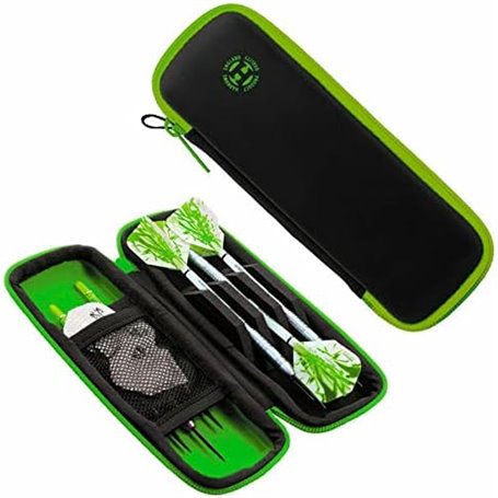 Etui Fléchettes Blaze vert noir