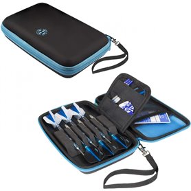 Etui Fléchettes Blaze Pro 6 case aqua noir