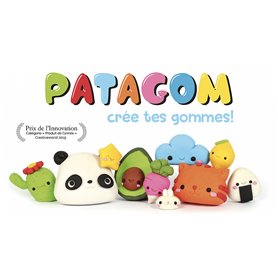 Kit Patagom fruits Graine Creative